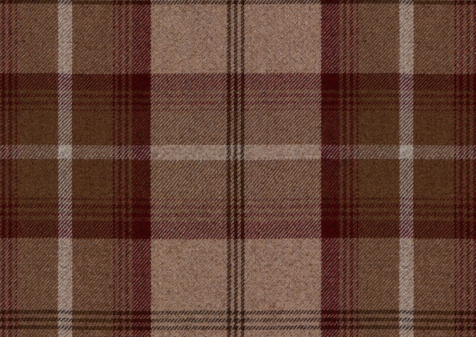 Highland, Mulberry - Made to Measure Curtains - Image 8